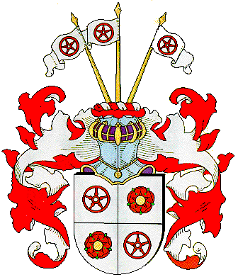 Wappen der Familie von Hörde ,Vh.gif (32796 Byte)