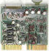 Bild zeigt das Modul G100 fr RK05 (Sense Amp. Inhibit driver) (70610 Byte)